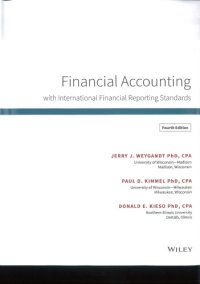 cover of the book Financial accounting : with International Financial Reporting Standards (ch1-9 only)