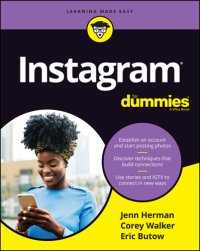 cover of the book Instagram For Dummies