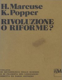 cover of the book Rivoluzione o riforme? Un confronto. A cura di Franz Stark