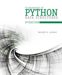 cover of the book Fundamentals Of Python: Data Structures