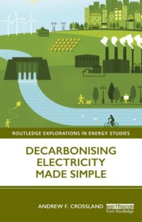 cover of the book Decarbonising Electricity Made Simple