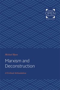 cover of the book Marxism and Deconstruction: A Critical Articulation