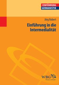 cover of the book Einführung in die Intermedialität.