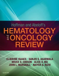 cover of the book Hoffman and Abeloff’s Hematology-Oncology Review