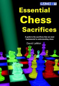 cover of the book Essential chess sacrifices