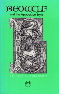 cover of the book "Beowulf" and the Appositive Style