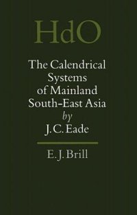 cover of the book The Calendrical Systems of Mainland South-East Asia