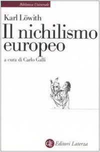 cover of the book Il nichilismo europeo