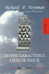 cover of the book Despre caracterul legilor fizicii