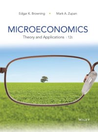 cover of the book Microeconomics: Theory and Applications 12th Edition