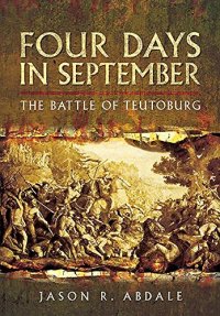 cover of the book Four Days in September: The Battle of Teutoburg