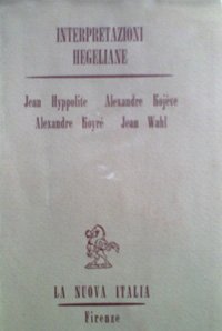 cover of the book Interpretazioni hegeliane