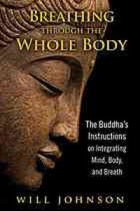 cover of the book Breathing through the whole body : the Buddha’s instructions on integrating mind, body, and breath