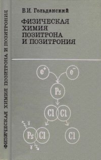 cover of the book Физическая химия позитрона и позитрония