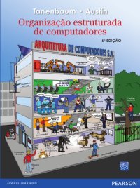 cover of the book Organização estruturada de computadores