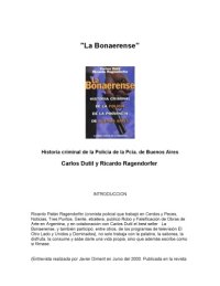 cover of the book La bonaerense