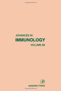 cover of the book Advances in Immunology, Vol. 69