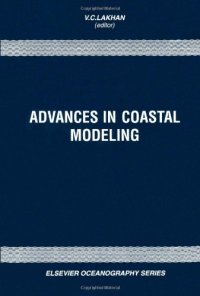 cover of the book Advances in Coastal Modeling