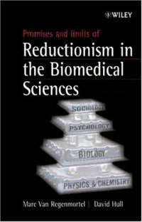 cover of the book Promises and Limits of Reductionism in the Biomedical Sciences