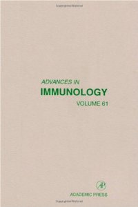 cover of the book Advances in Immunology, Vol. 61