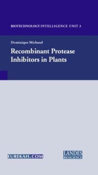 cover of the book Recombinant Protease Inhibitors in Plants