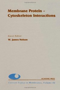 cover of the book Membrane Protein-Cytoskeleton Interactions