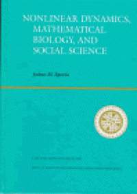 cover of the book Nonlinear Dynamics, Mathematical Biology, And Social Science