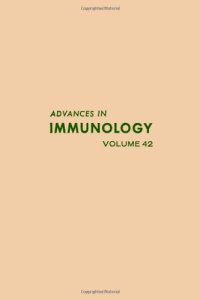 cover of the book Advances in Immunology, Vol. 42