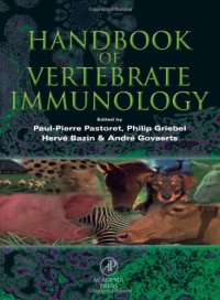 cover of the book Handbook of Vertebrate Immunology