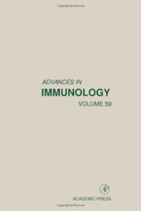 cover of the book Advances in Immunology, Vol. 59