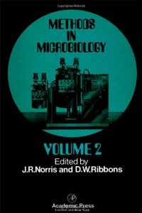 cover of the book Norris Methods in Microbiology