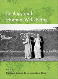 cover of the book Ecology and Human Well-Being