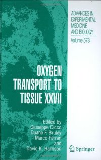 cover of the book Oxygen Transport to Tissue XXXII