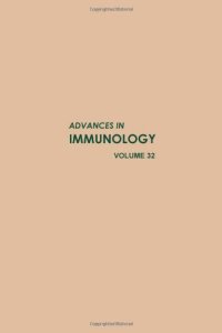 cover of the book Advances in Immunology, Vol. 32