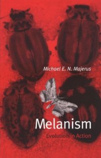 cover of the book Melanism: Evolution in Action