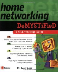 cover of the book Home Networking Demystified
