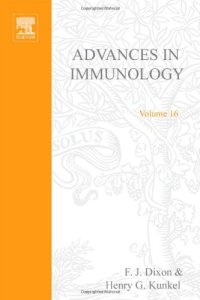 cover of the book Advances in Immunology, Vol. 16