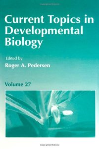 cover of the book Current Topics in Developmental Biology, Vol. 27