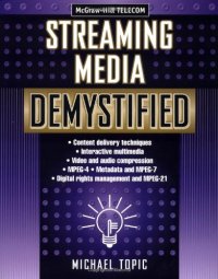 cover of the book Streaming Media Demystified