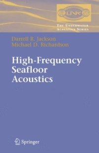 cover of the book High-Frequency Seafloor Acoustics (Underwater Acoustics)