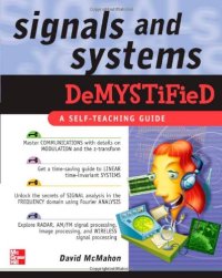 cover of the book Signals & Systems Demystified