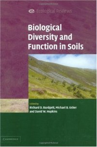 cover of the book Biological Diversity and Function in Soils (Ecological Reviews)