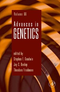 cover of the book Advances in Genetics