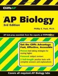 cover of the book CliffsAP Biology (Cliffs Ap Biology)