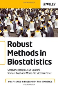 cover of the book Robust Methods in Biostatistics