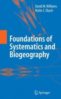 cover of the book Foundations of Systematics and Biogeography