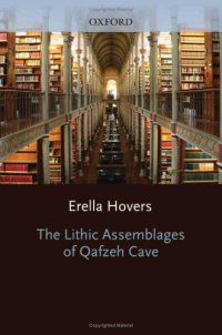 cover of the book The Lithic Assemblages of Qafzeh Cave