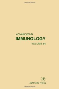 cover of the book Advances in Immunology, Vol. 64