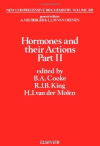 cover of the book Hormones and their Actions Part IISpecific actions of protein hormones