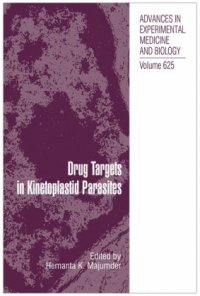 cover of the book Drug Targets in Kinetoplastid Parasites